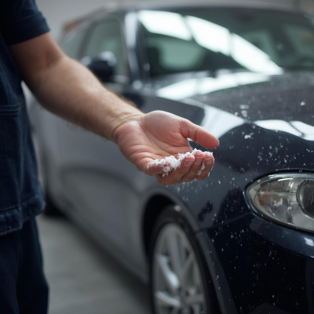 Tipping a Car Detailer for Excellent Service