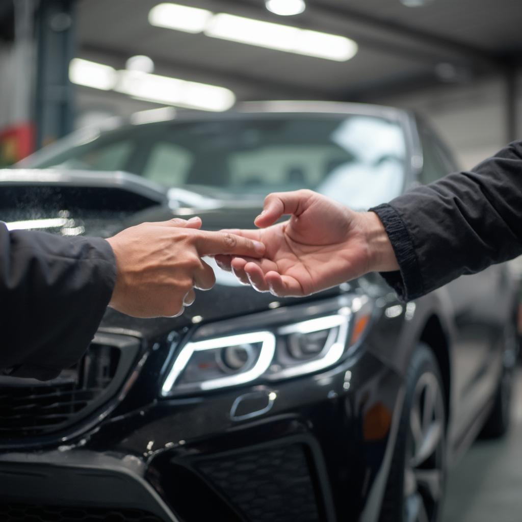 Tipping a Car Detailer for Exceptional Service