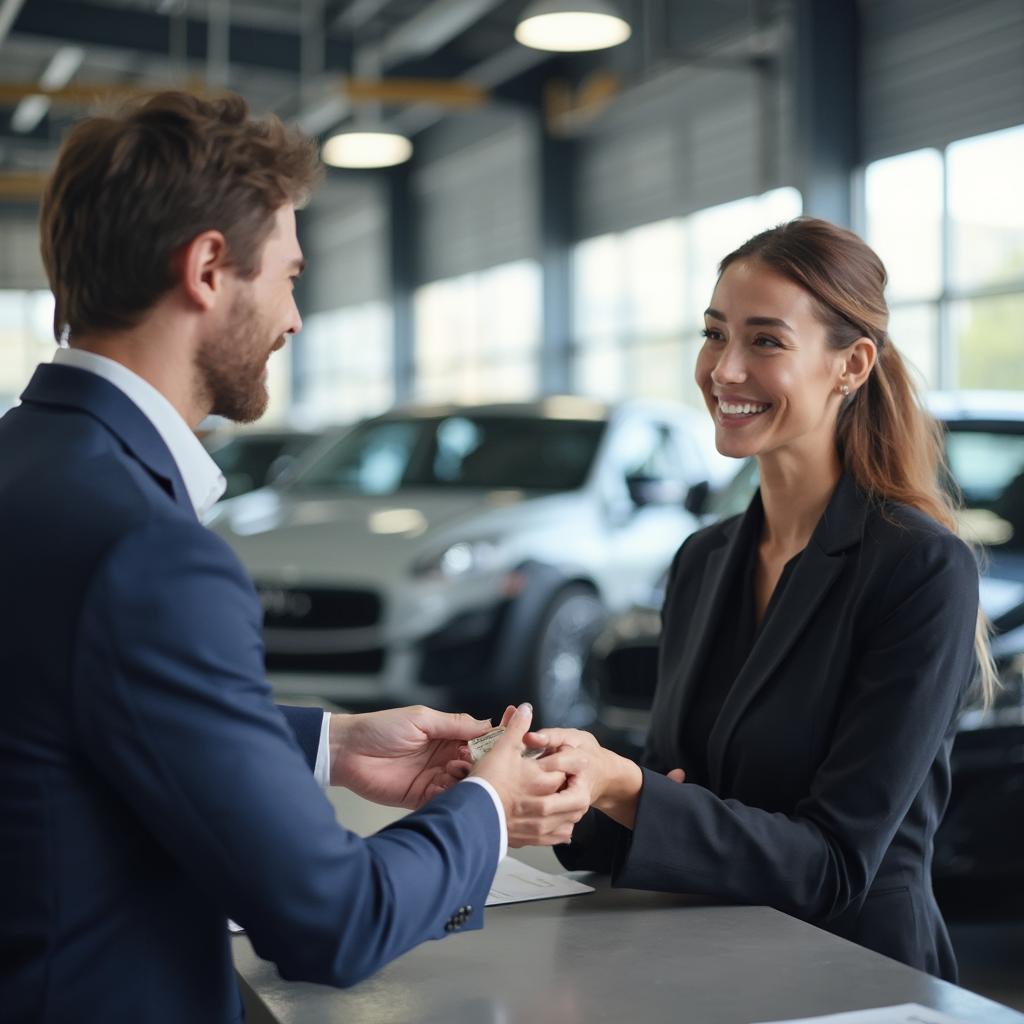 Do You Tip Car Service at a Dealership?