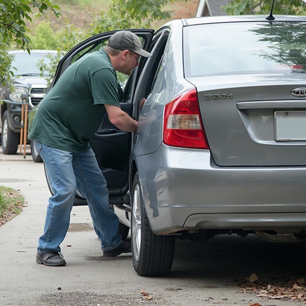 Tipping a Car Shipper for Door-to-Door Service