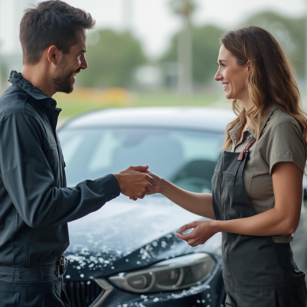 Are You Supposed to Tip Car Wash Attendants?