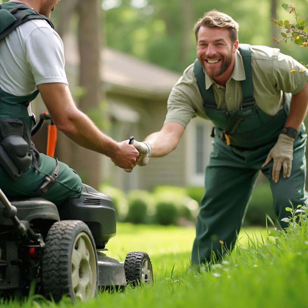 Do You Tip Your Lawn Care Guy?