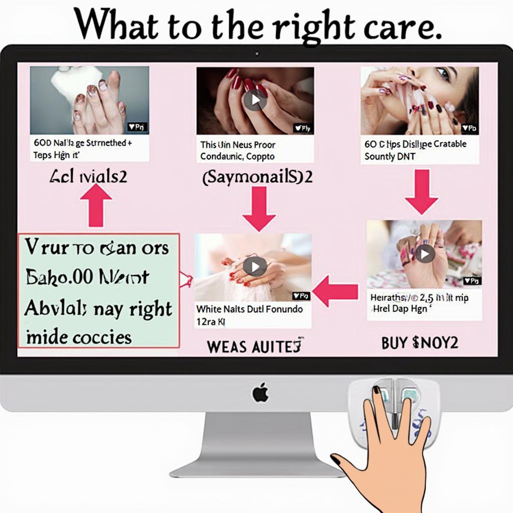 Tips Nail Care Shopping Channel Selection