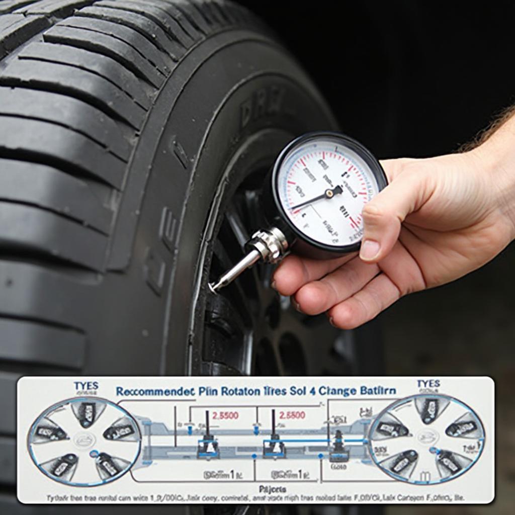 Importance of Tire Rotation and Pressure Checks for Car Maintenance