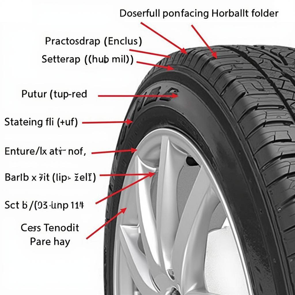 Understanding Car Tire Size Specifications