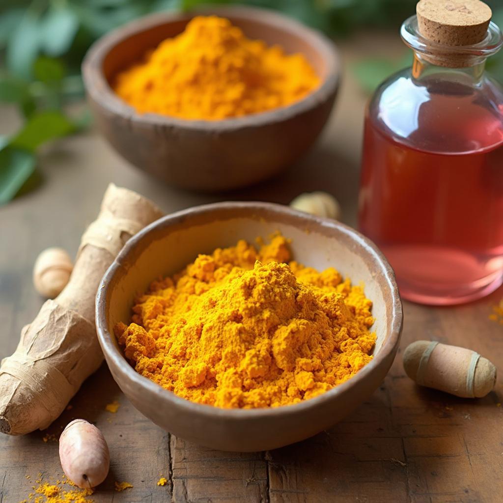 Traditional Indian Skin Care Ingredients: Turmeric, Sandalwood, Honey, and Rosewater