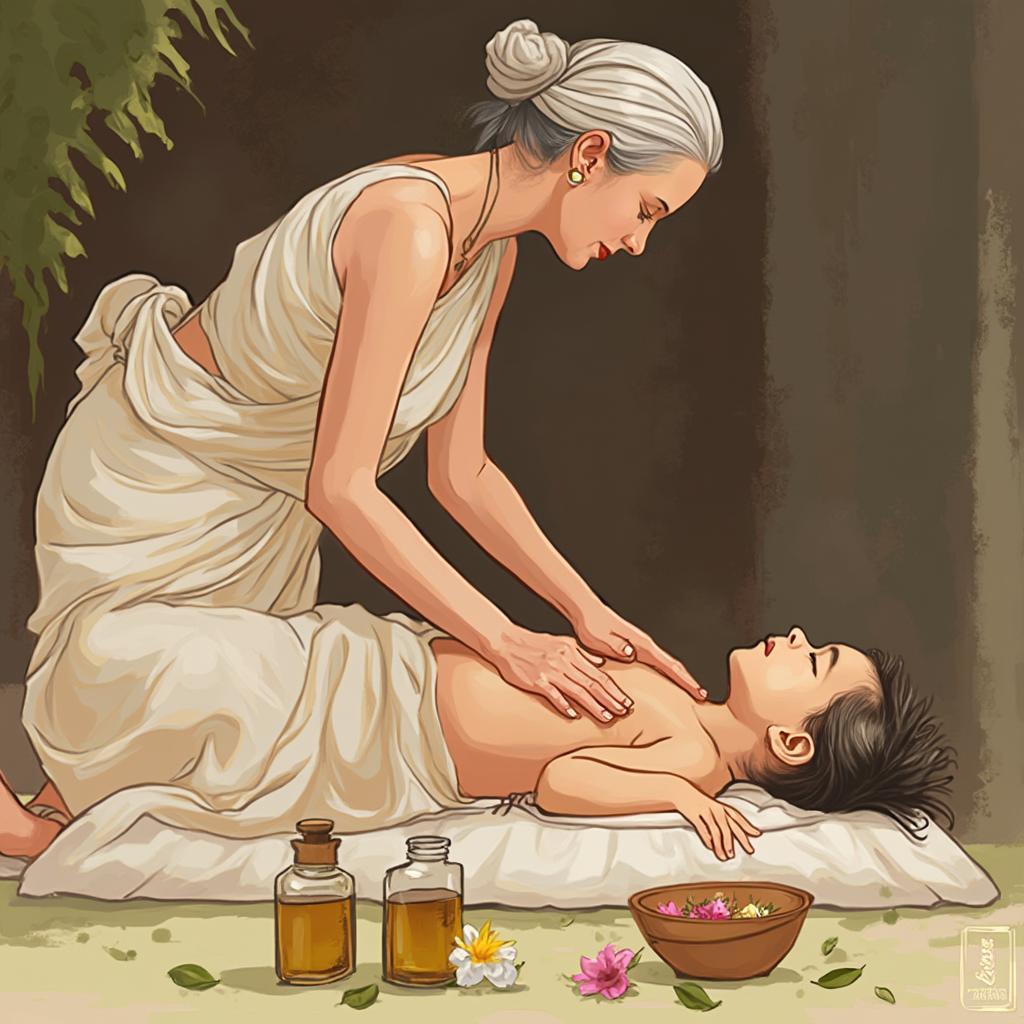 Traditional Tamil Baby Massage Techniques