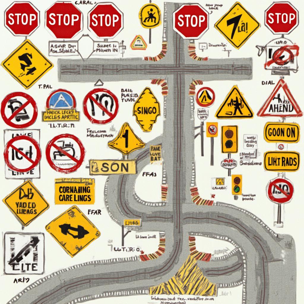 Traffic Laws and Regulations: Observing Road Signs, Signals, and Markings