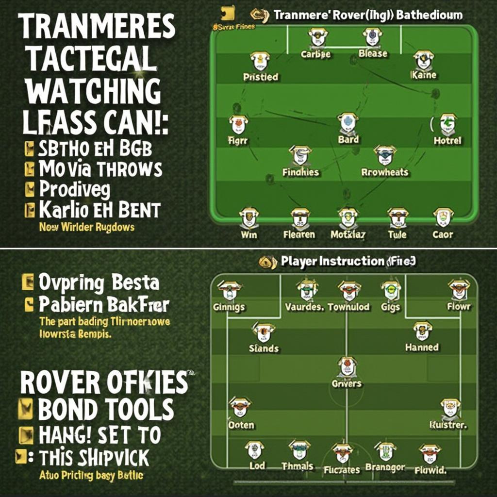 Tranmere Rovers Tactical Analysis in FIFA 19