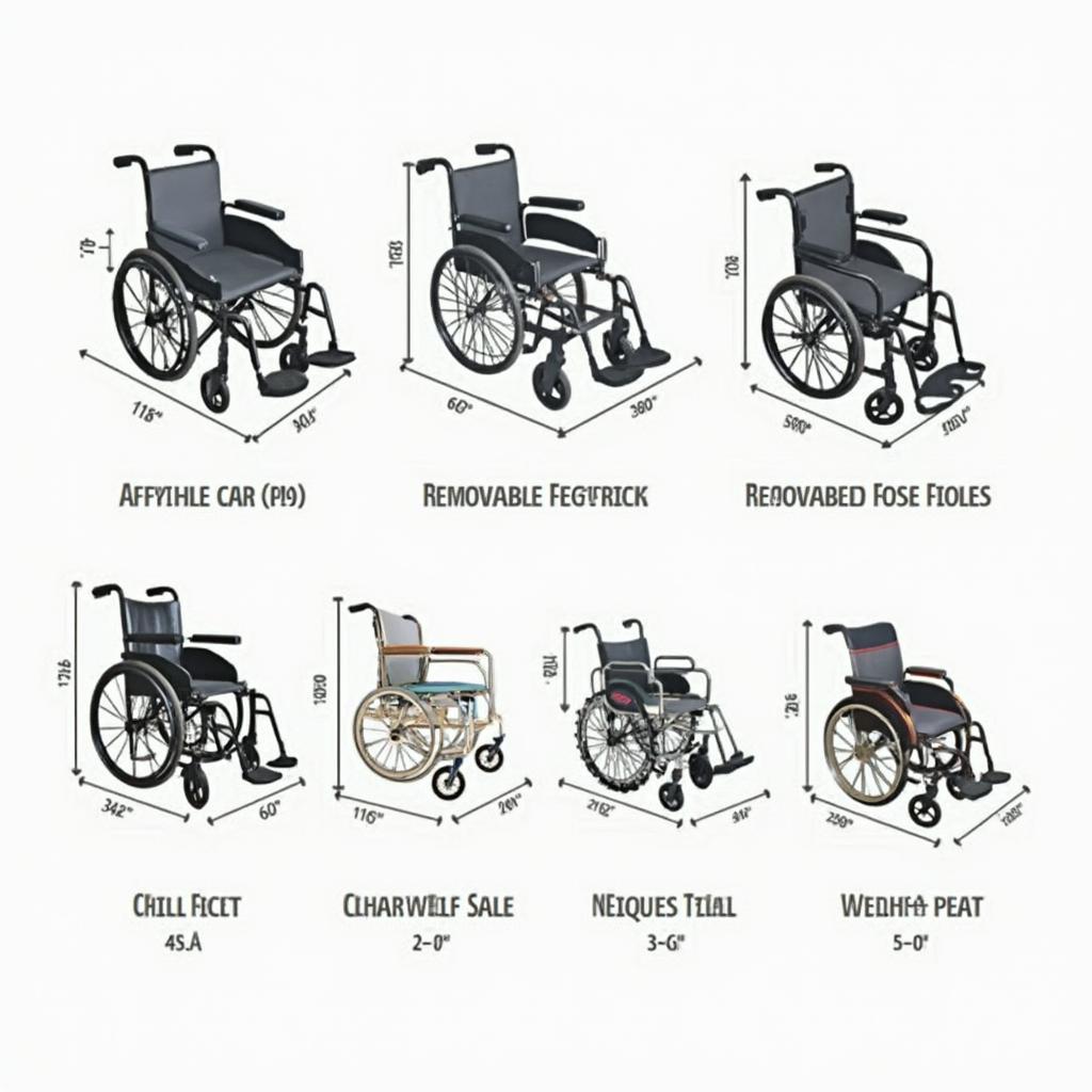 Types of Transport Chairs and Features