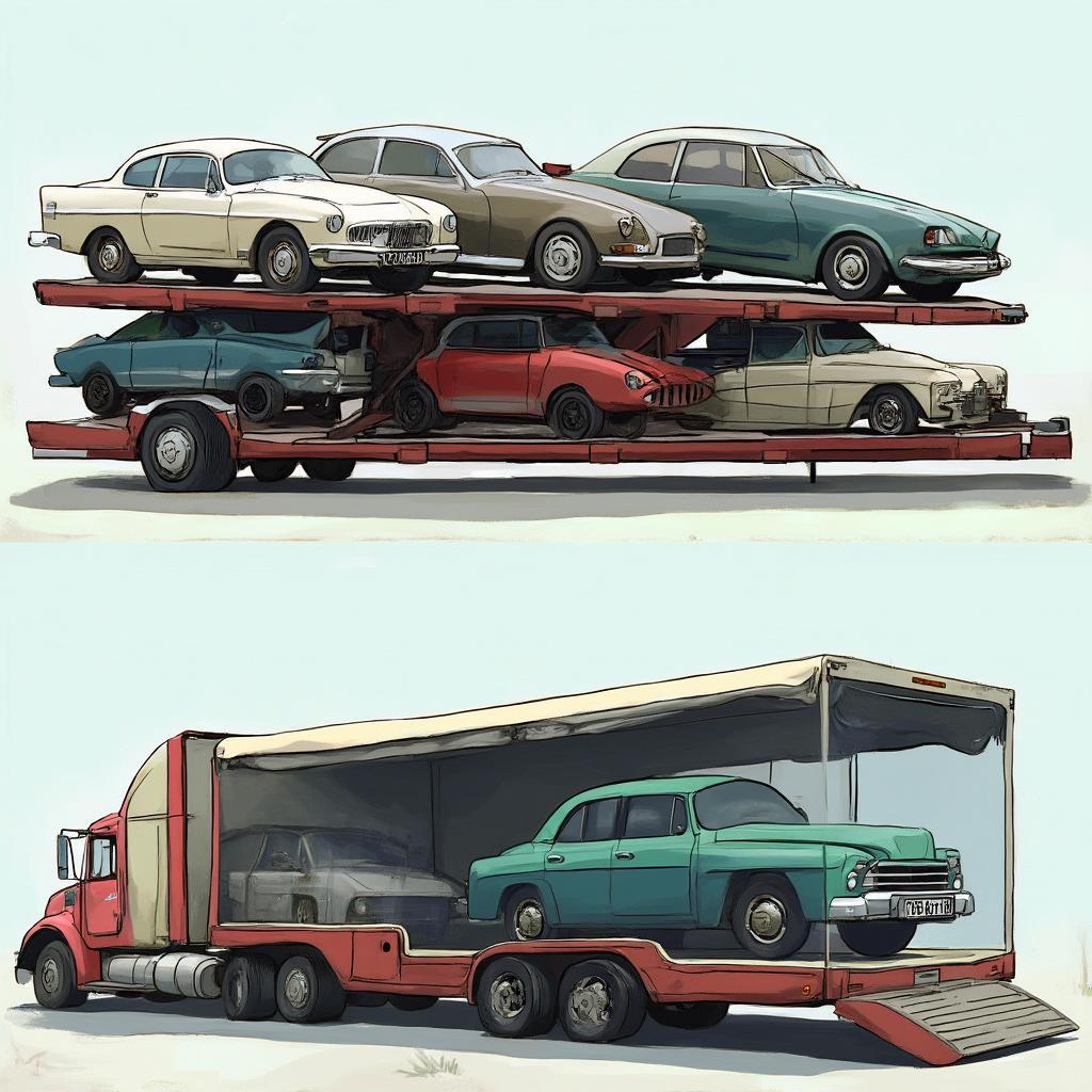 Comparing Open and Enclosed Car Transport Options