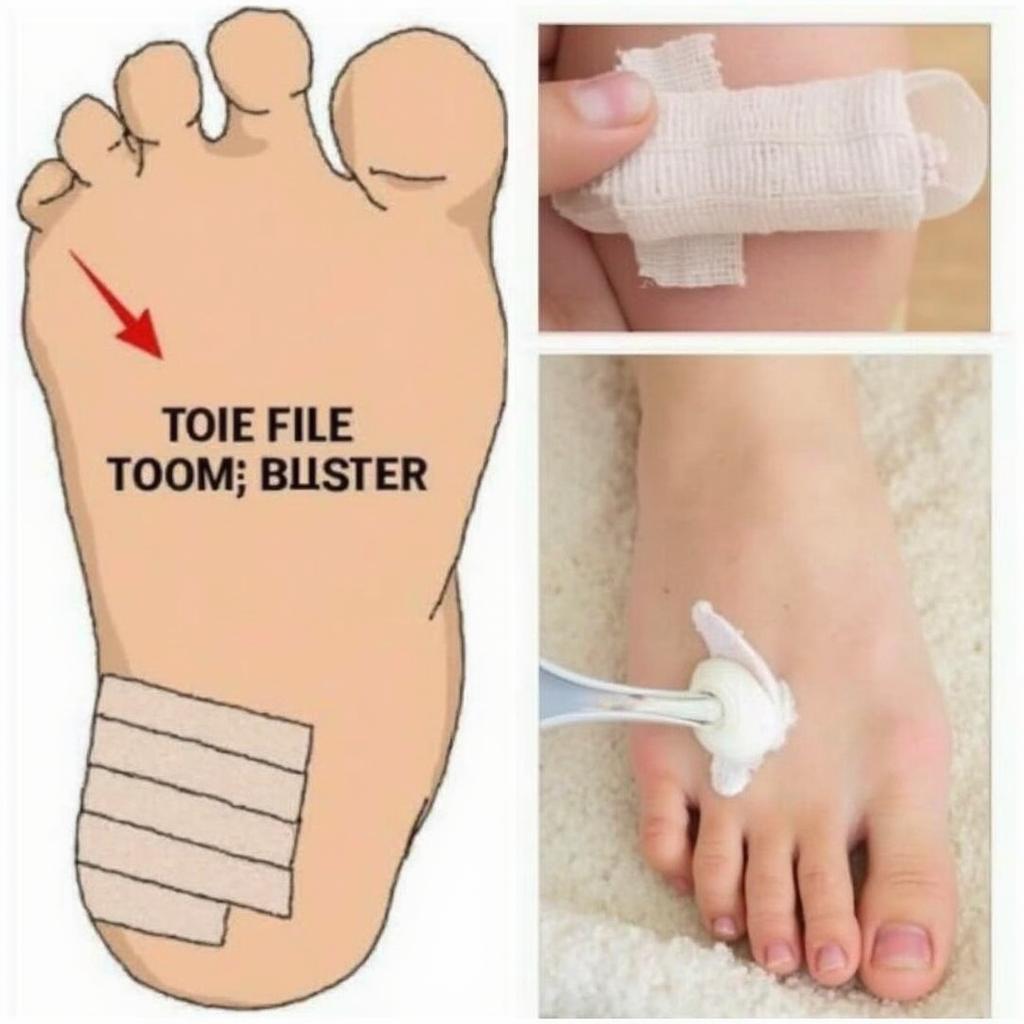 Treating Blisters and Athlete's Foot