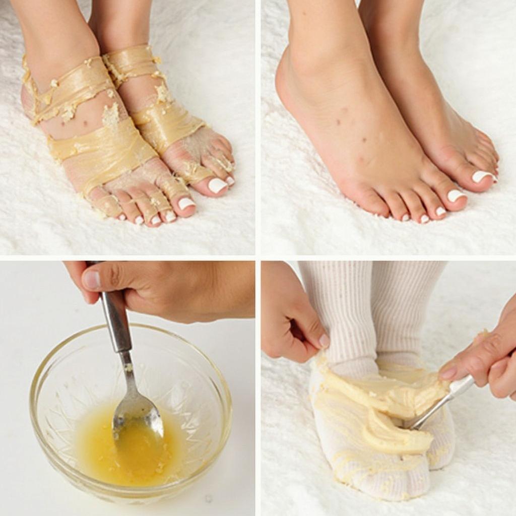 Treating Cracked Heels with Natural Remedies in Urdu