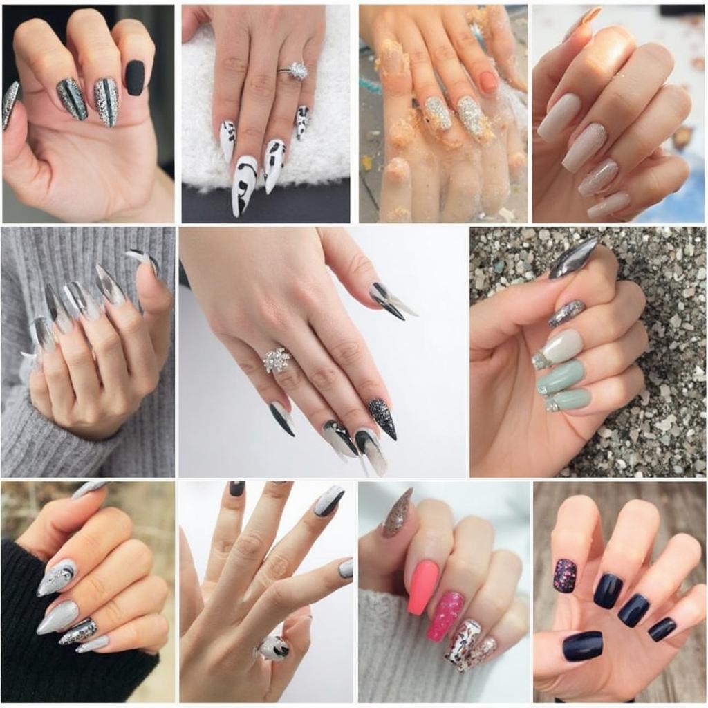 Trending Nail Art Designs on Tumblr