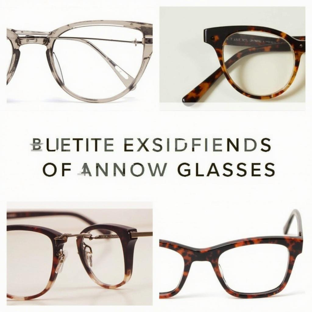 Trendy Glasses for Oval Faces