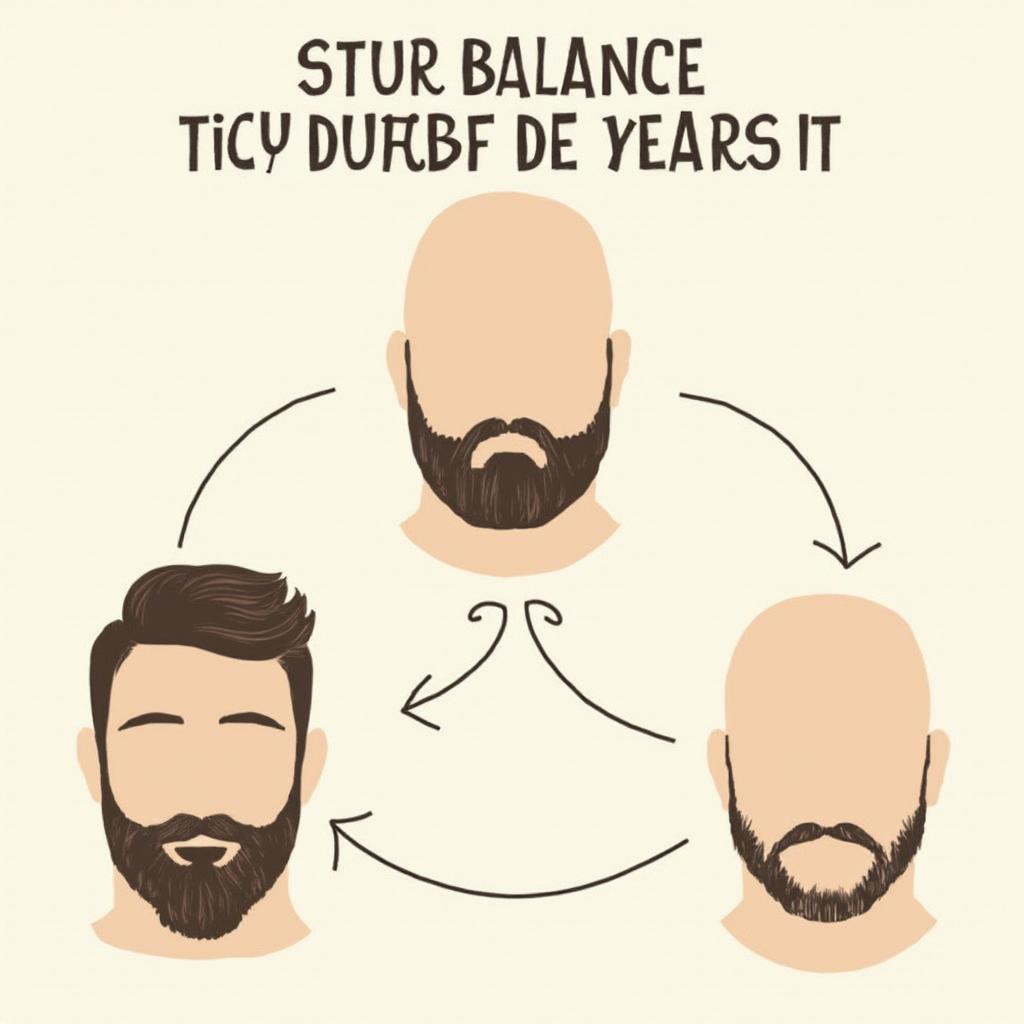 Perfect Beard Styles for Triangular Faces