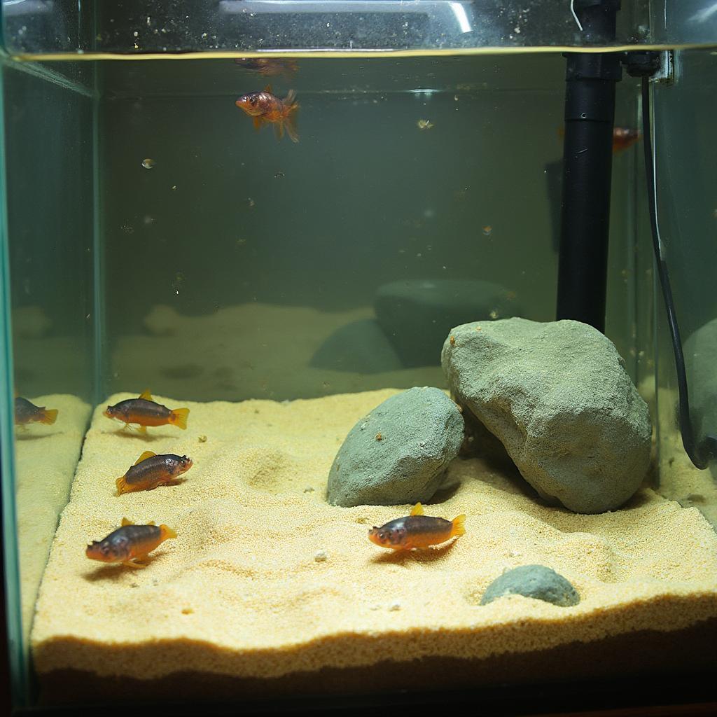 Ideal Triops Tank Setup