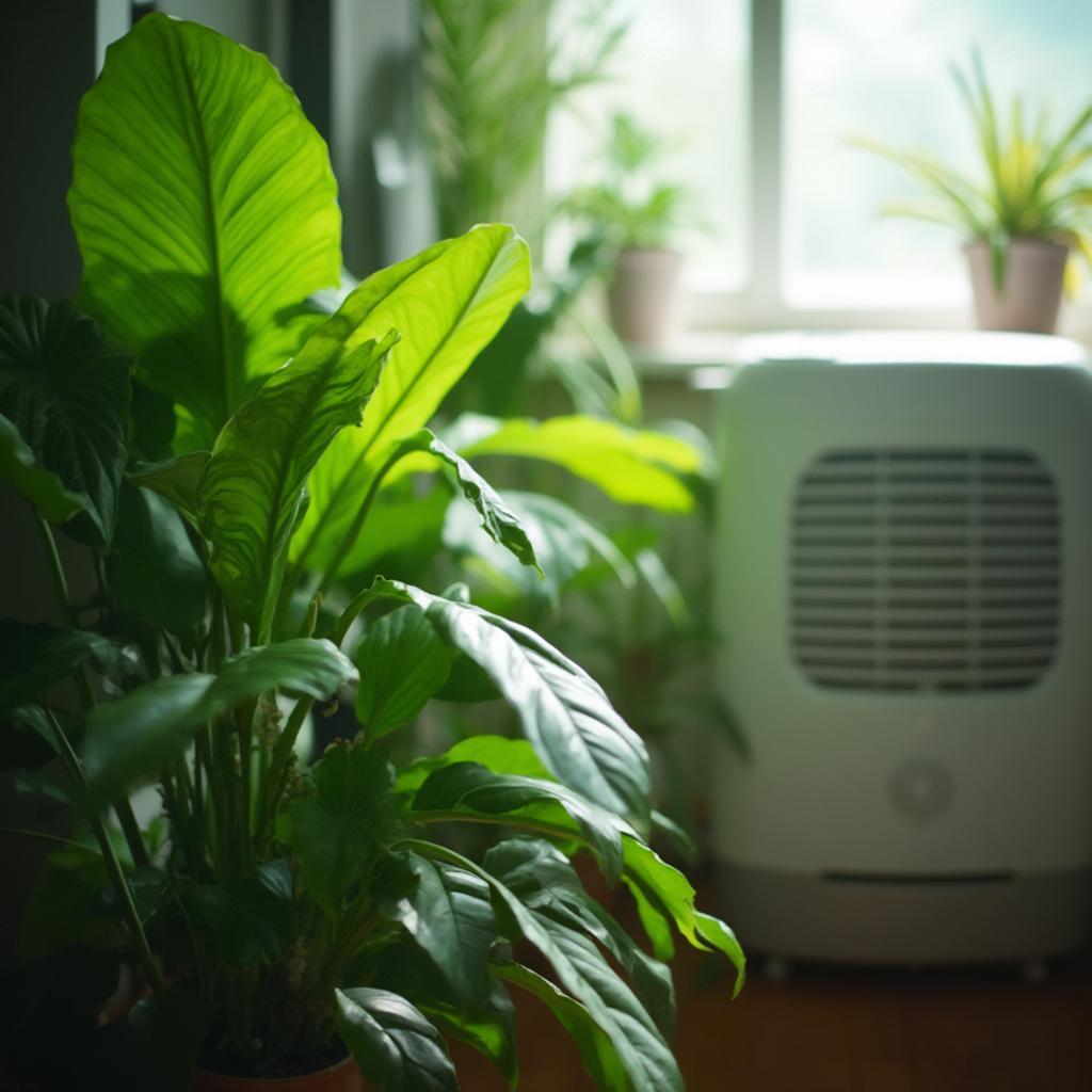 Tropical Plant Care: Humidity and Light