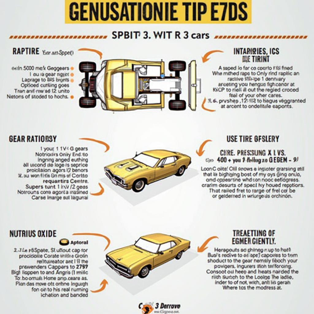 Tuning Tier 3 Cars in CSR Racing for Optimal Performance: Gear Ratios, Tire Pressure, Nitrous Oxide