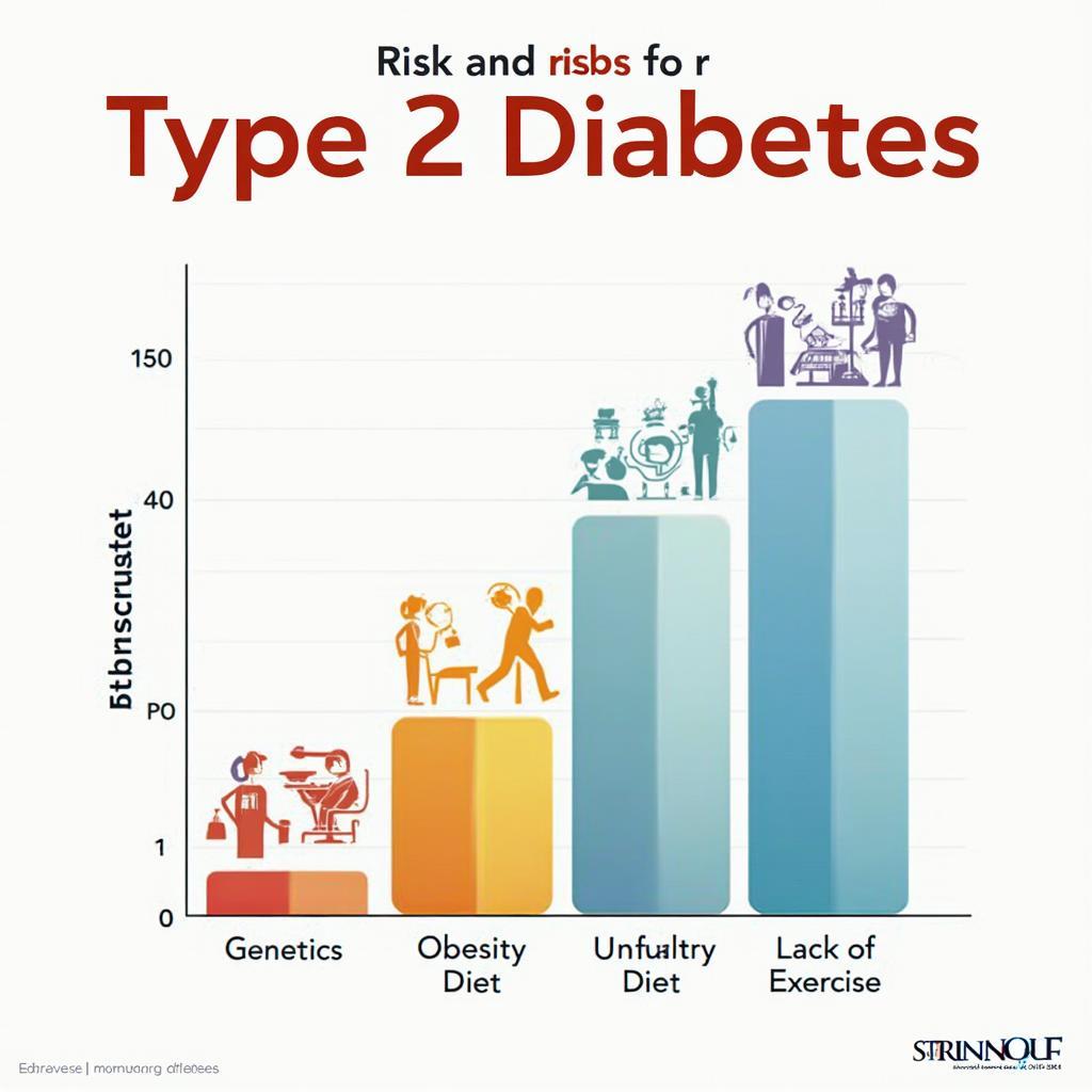 Type 2 Diabetes Risk Factors Chart