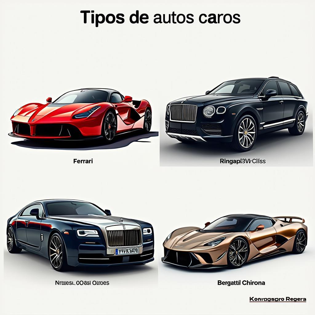 Categorizing Expensive Cars: Sports, SUV, Sedan, Hypercar