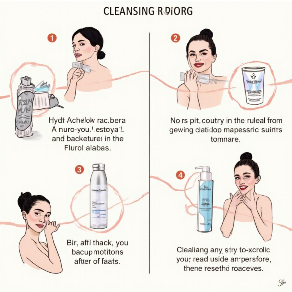 Tyra Banks Cleansing Routine