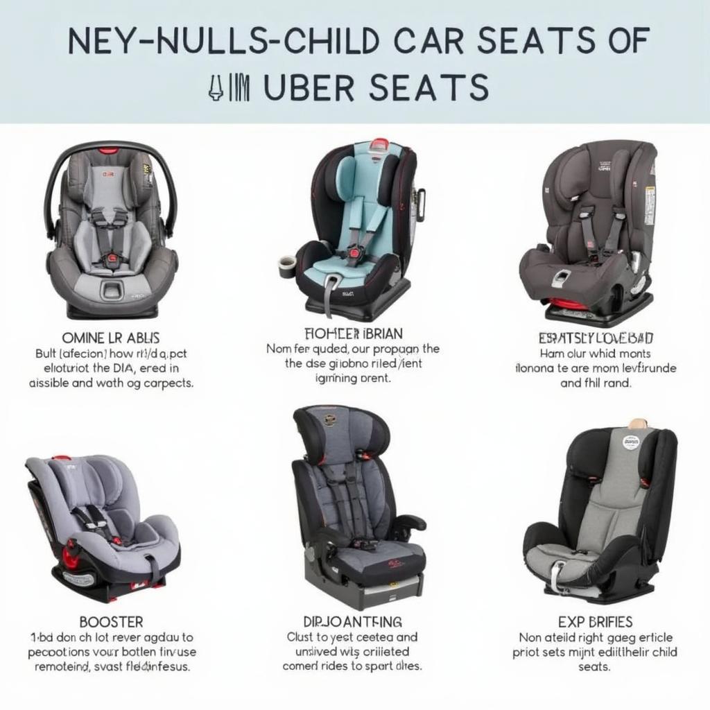 Uber Child Car Seat Options