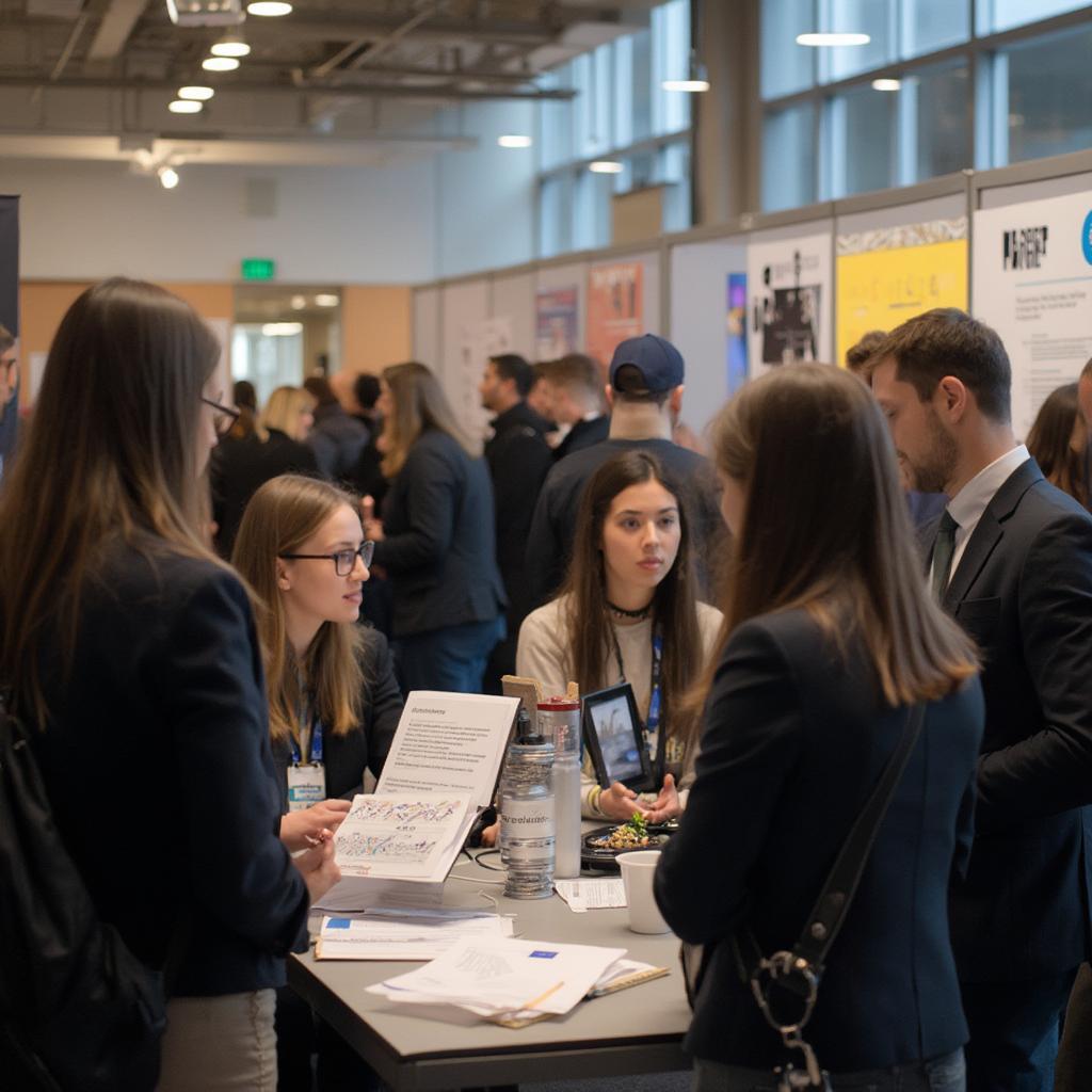 UCSD Career Fair Networking