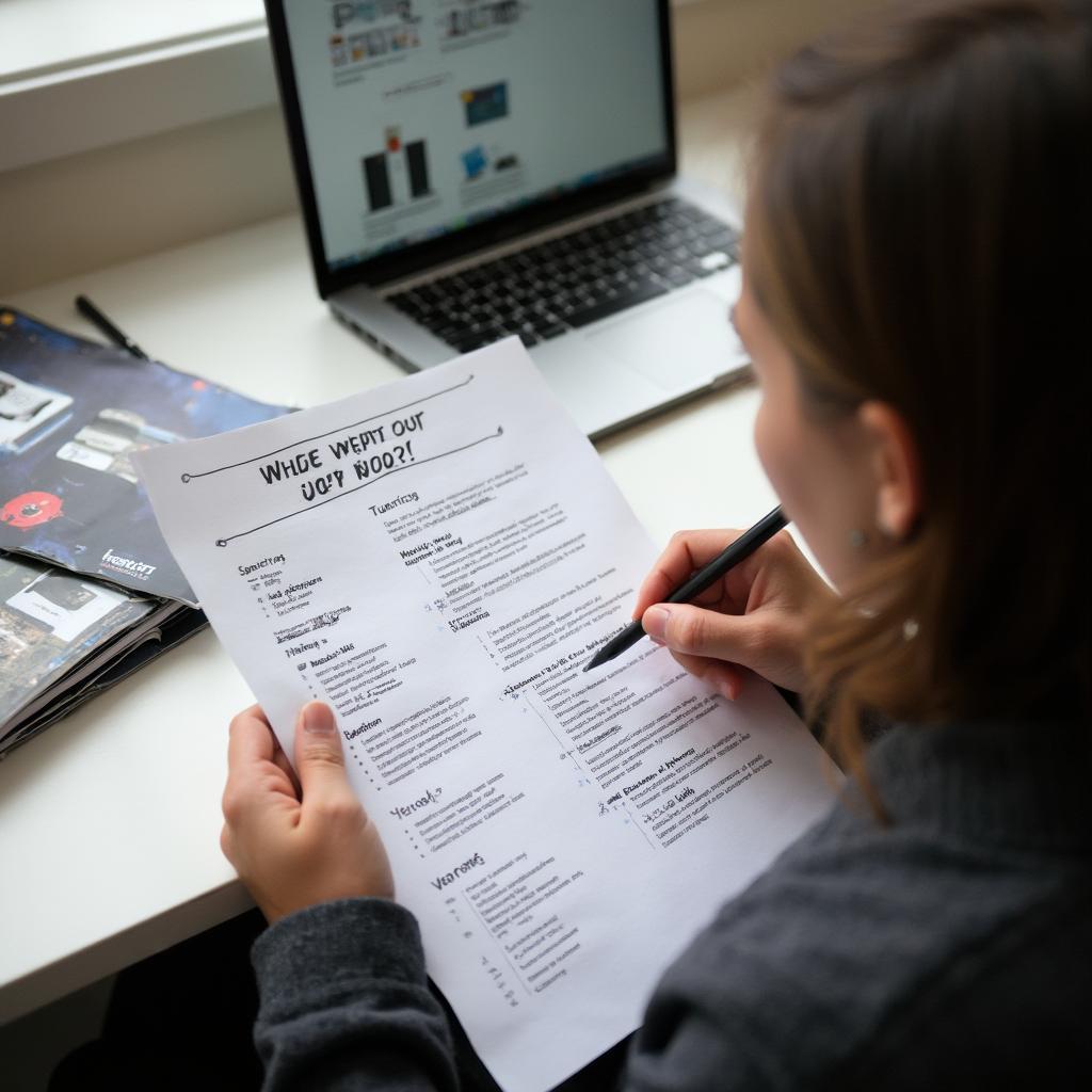 UCSD Career Fair Resume Preparation