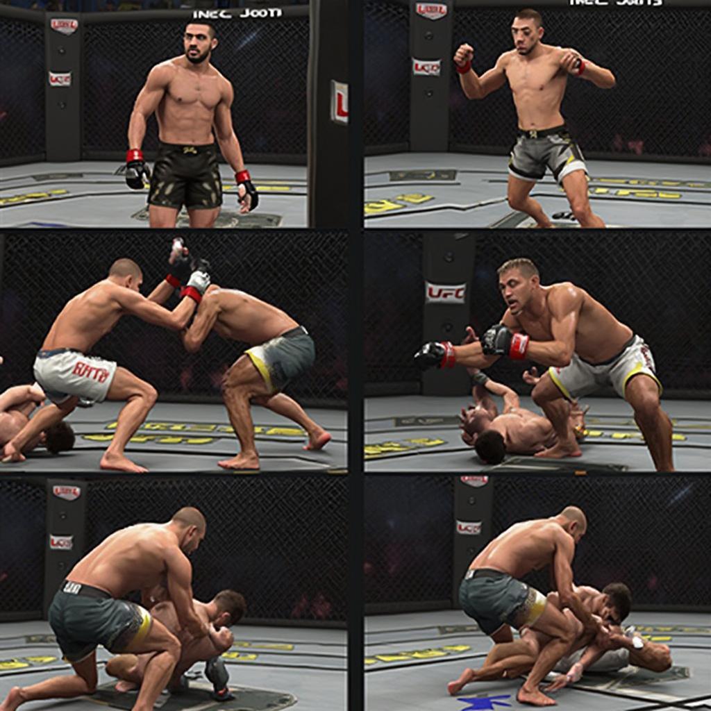 UFC 2 My Career Training Montage