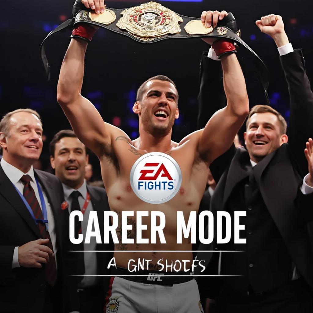 UFC 3 Career Mode Legacy Celebration