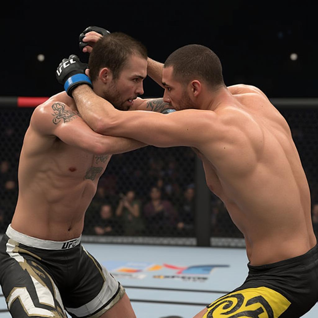 UFC 3 Career Mode Octagon Fight