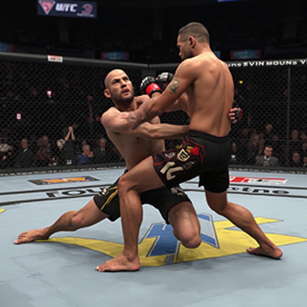 Dominating the Octagon with Strategic Gameplay