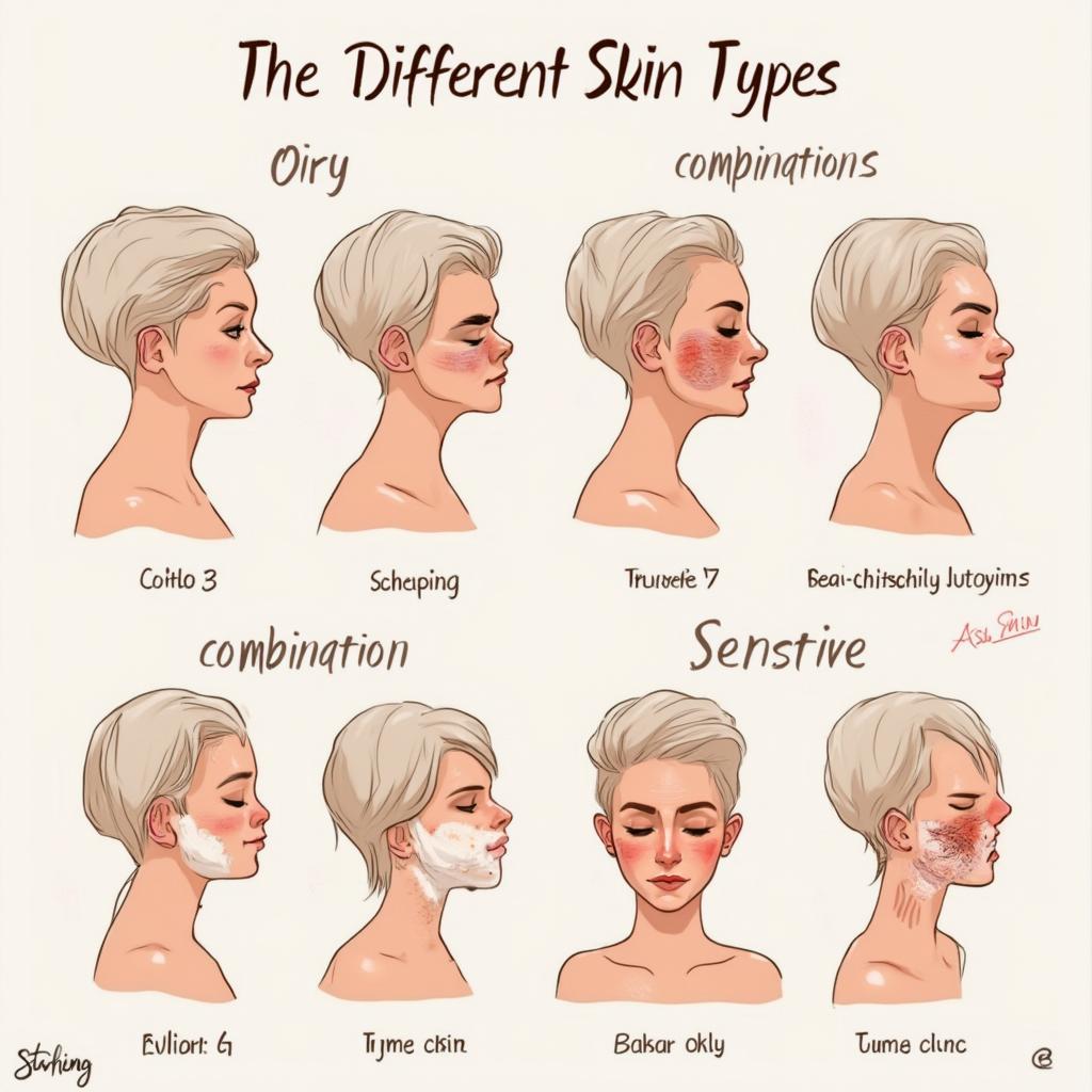 Identifying UK Skin Types