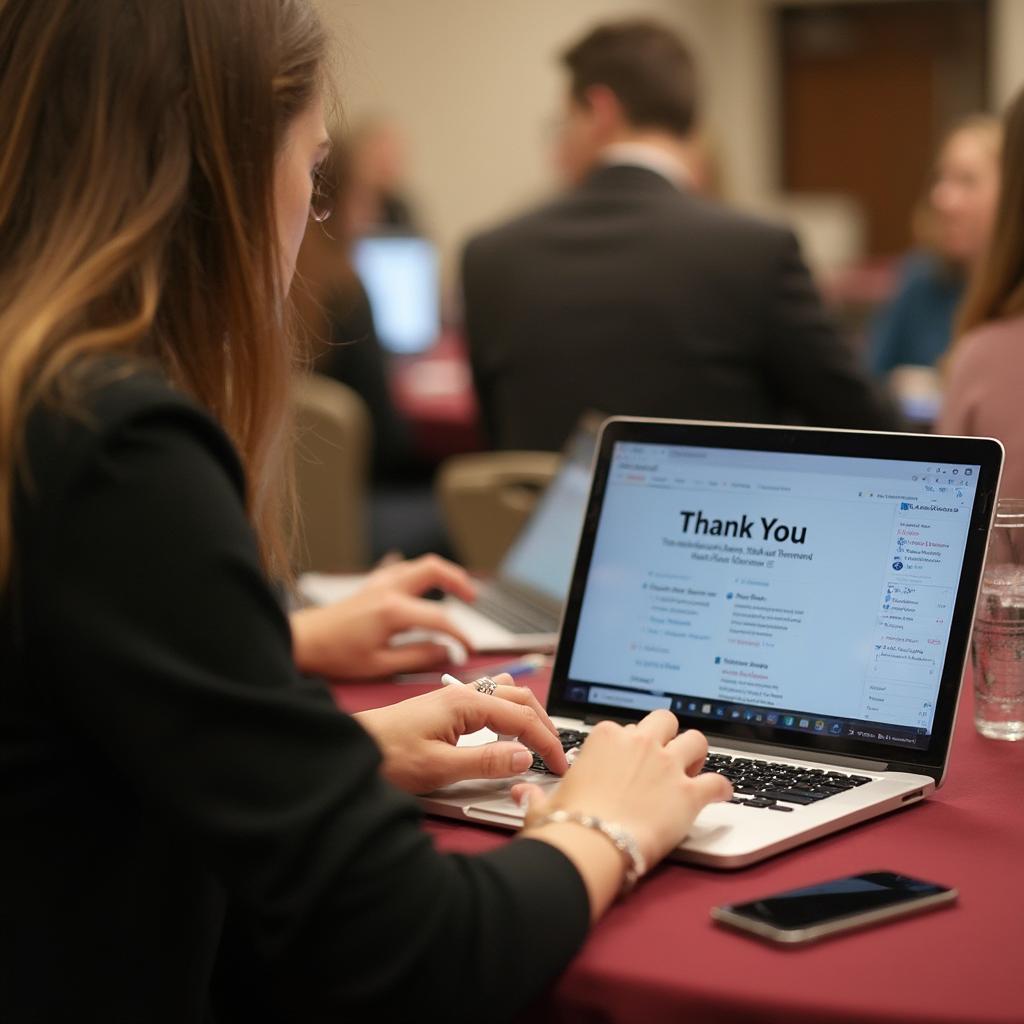 Following Up After the UMN Career Fair