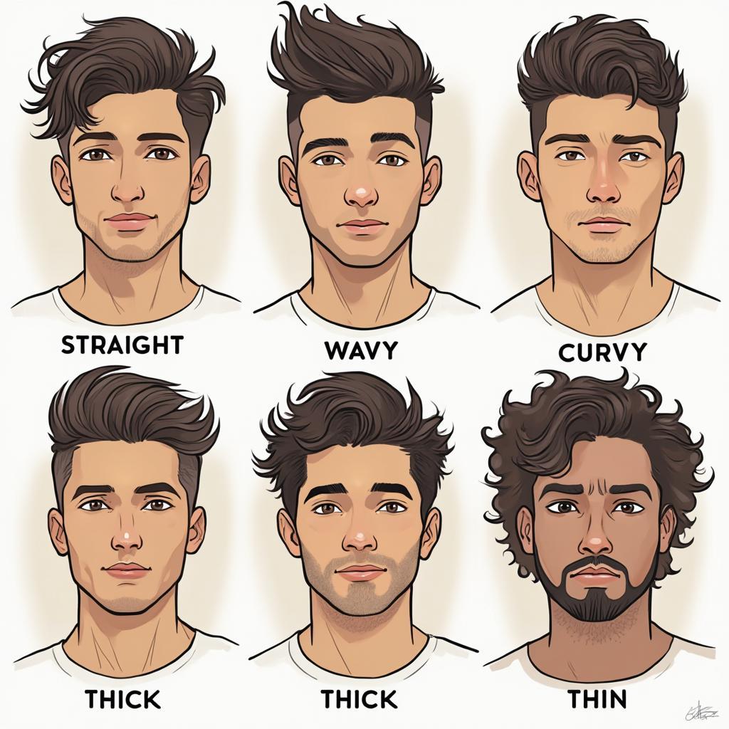 Understanding Different Men's Hair Types