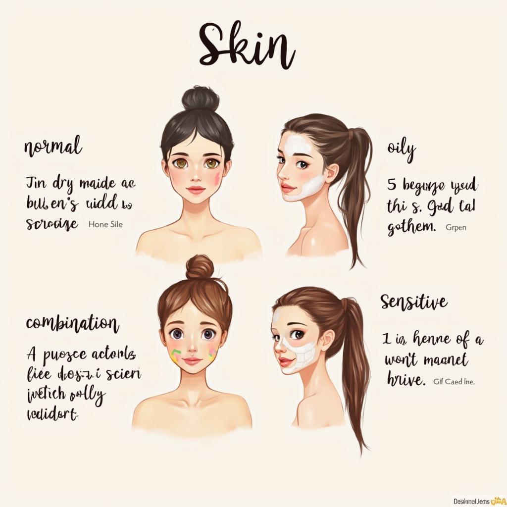 Understanding different skin types