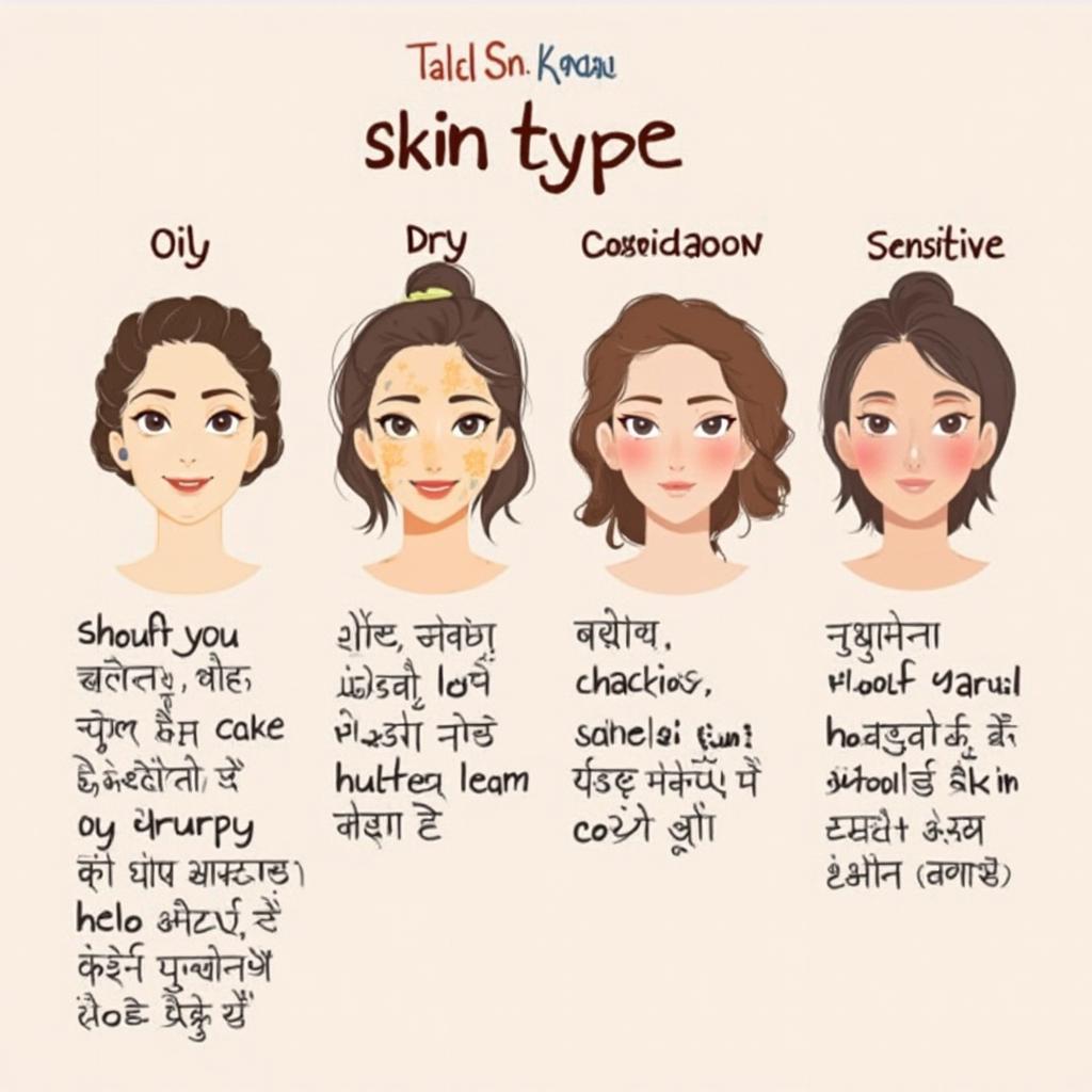 Understanding Different Skin Types in Hindi