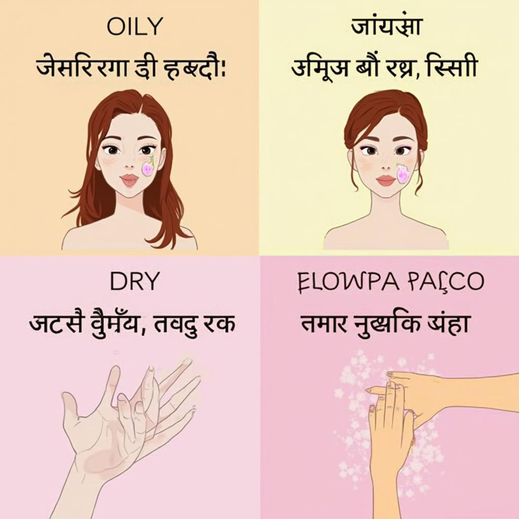 Understanding Skin Types in Marathi