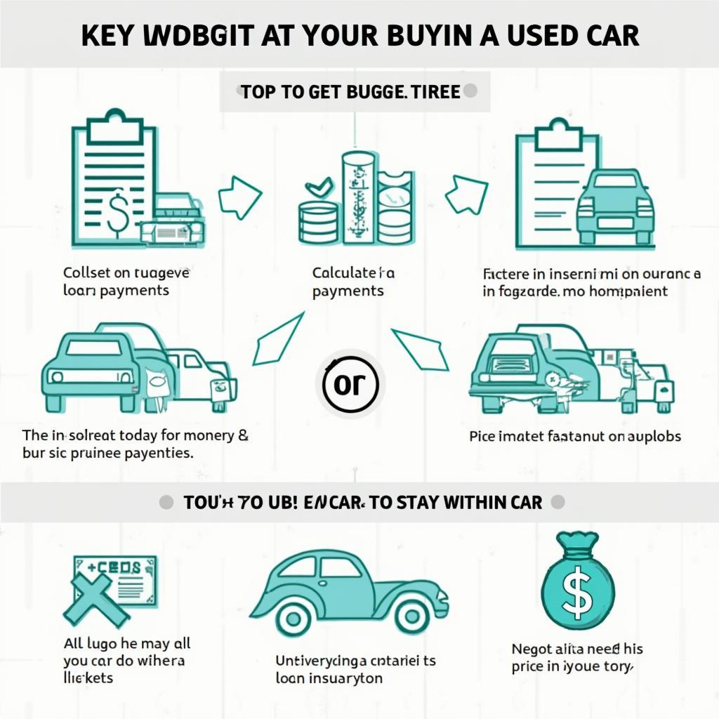 Used Car Budgeting Tips