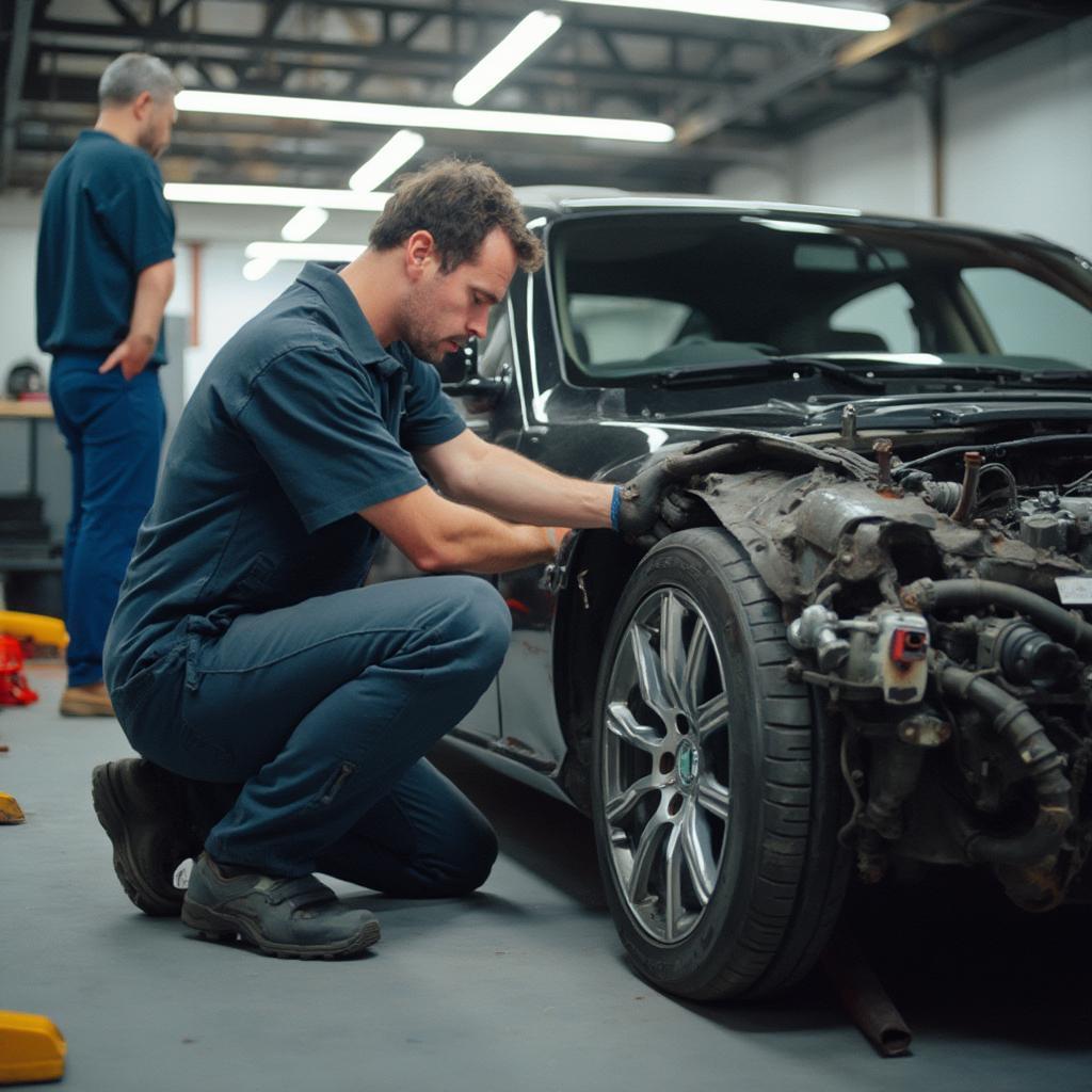 Inspecting a Used Car Before Purchase