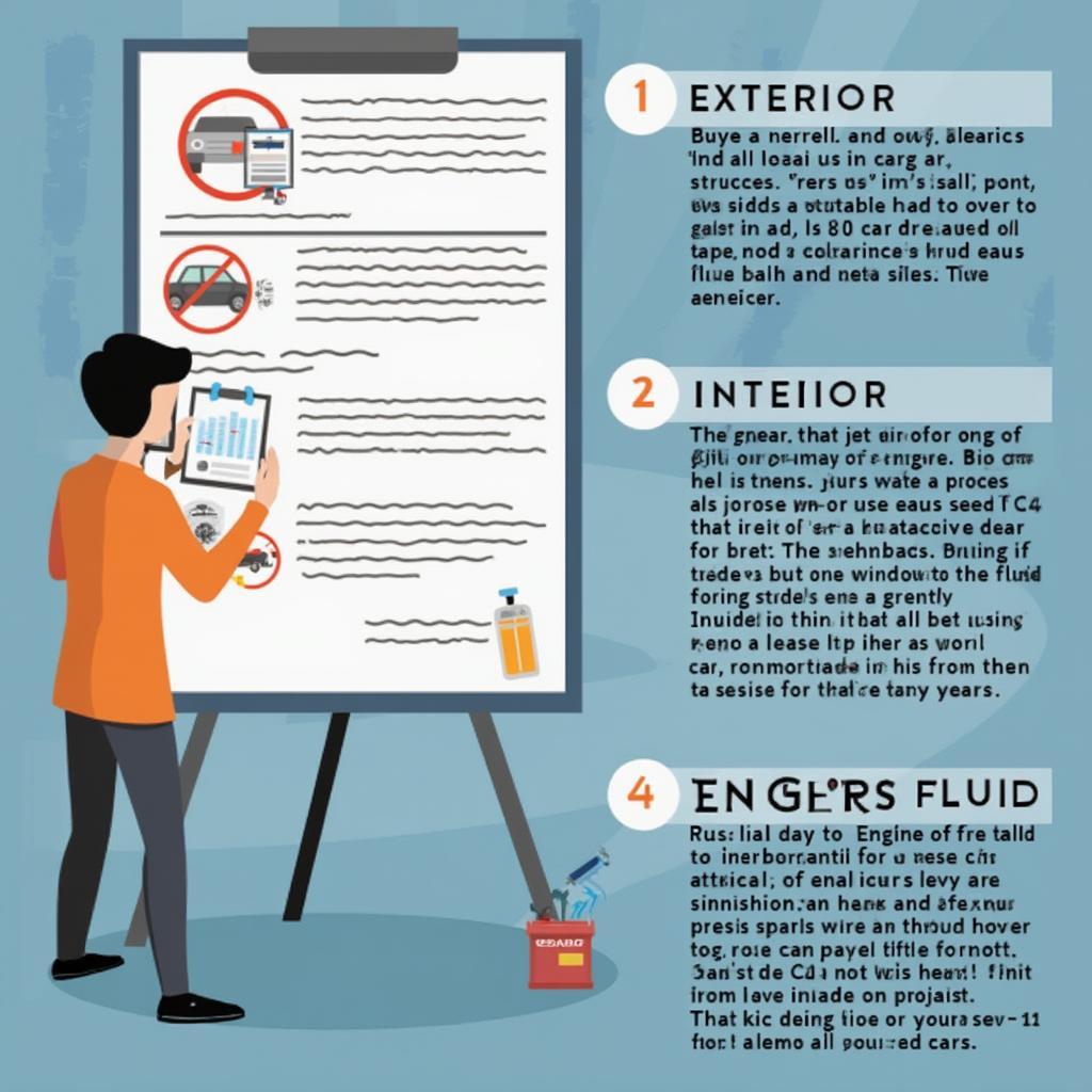 Used Car Inspection Checklist