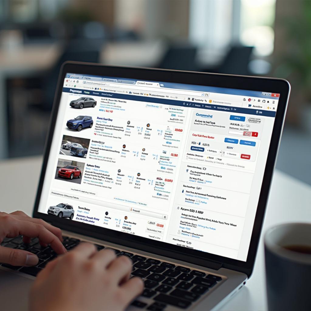 Online Research for Used Car Pricing