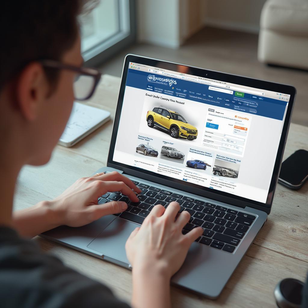 Checking Online Reviews for Used Cars