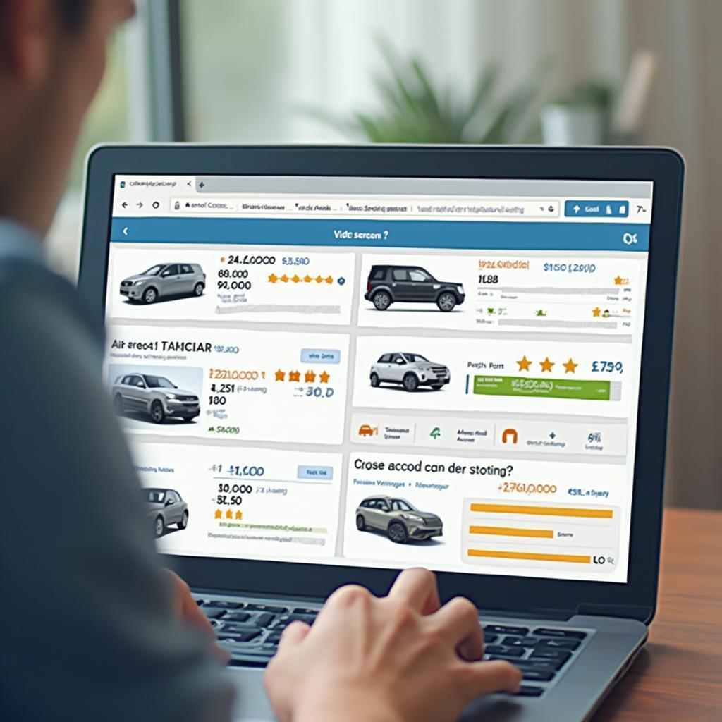 Researching Used Cars Online