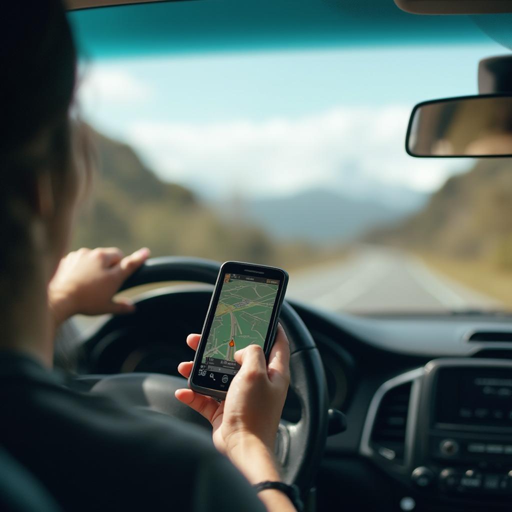 Navigating New Zealand Roads Using GPS