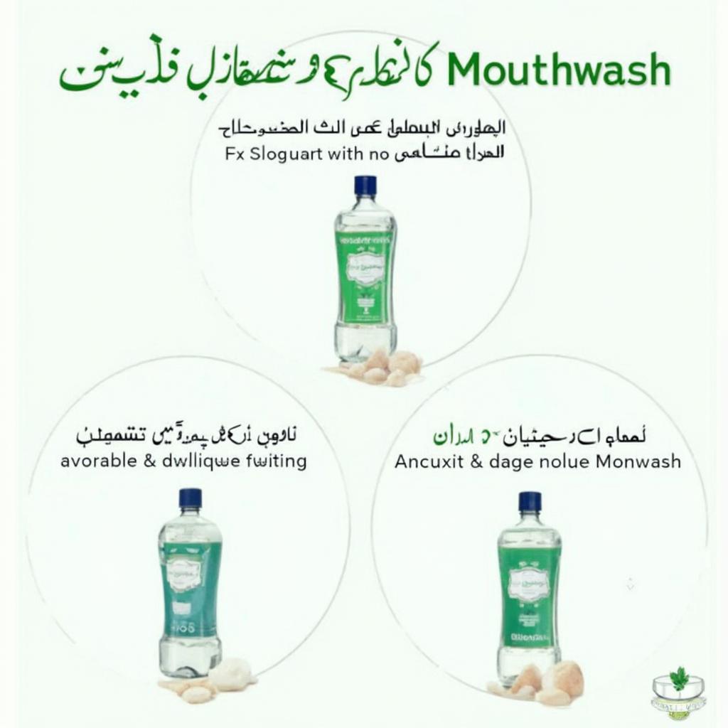 Correctly Using Mouthwash in Urdu