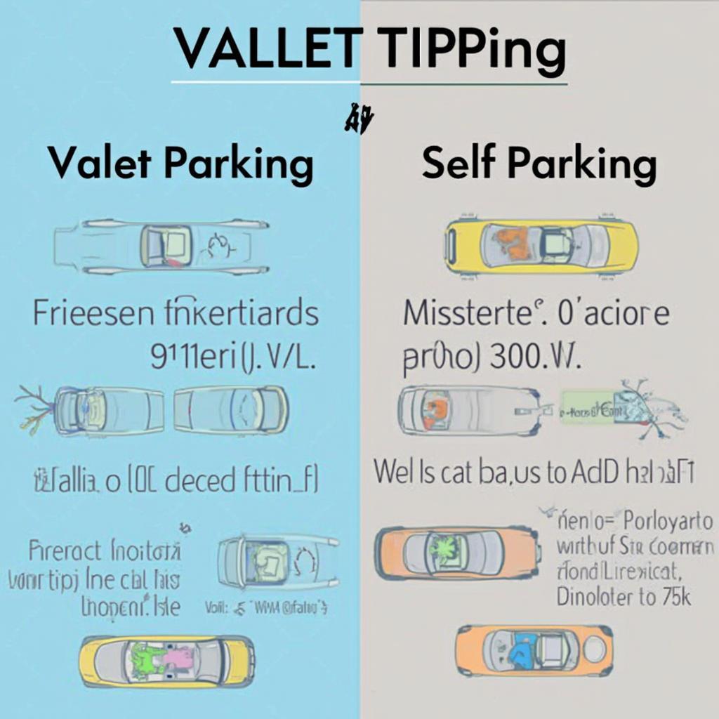 Valet vs. Self-Parking Tipping in NYC