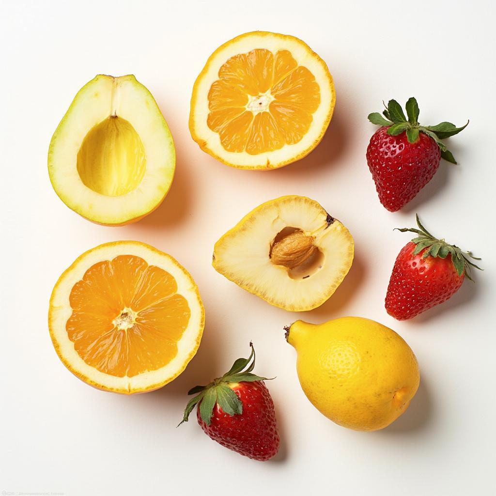 Variety of Fruits for Diverse Skincare Needs