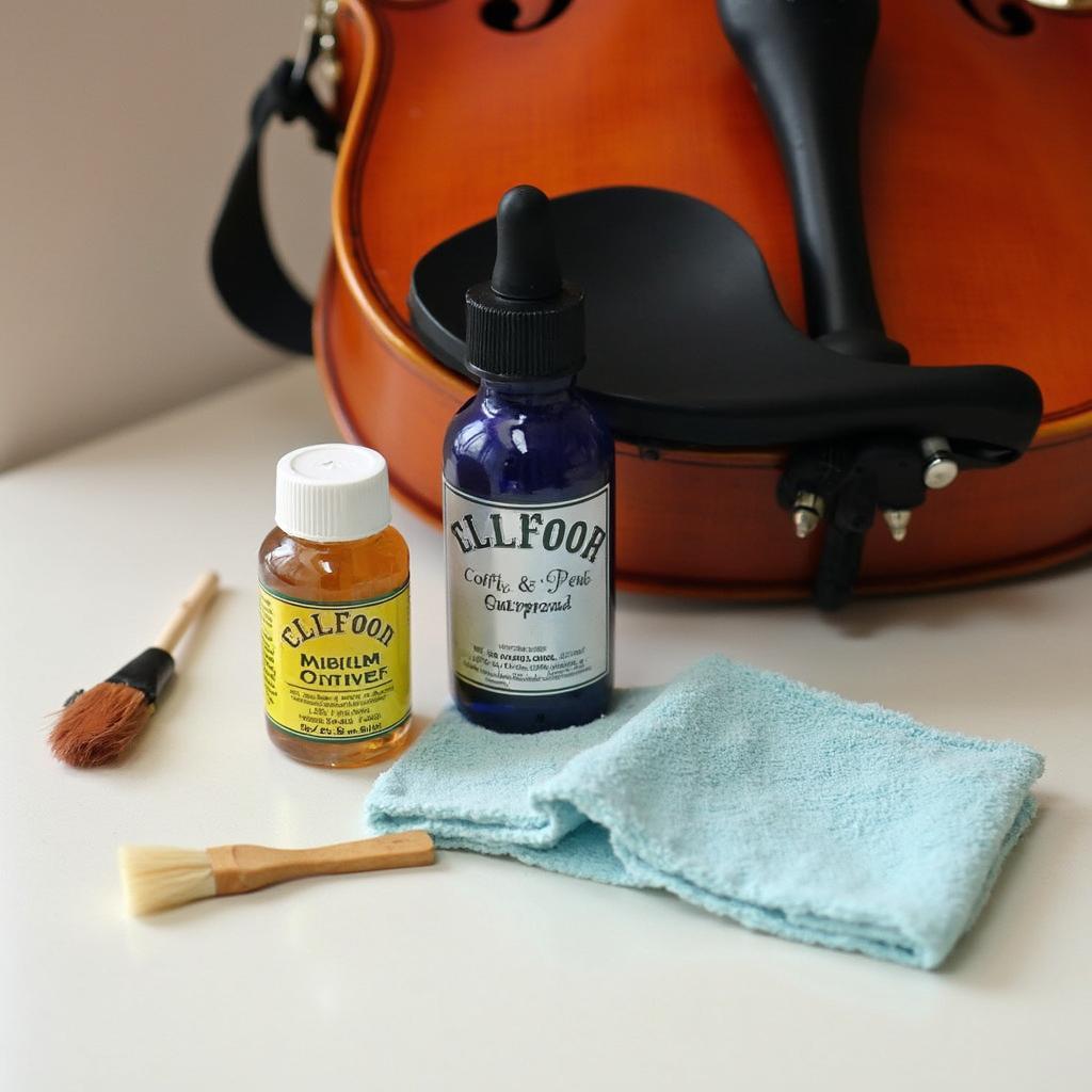 Essential Violin Cleaning Kit